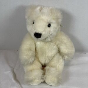 Russ Berrie Dreamsicle Polar Bear Plush Stuffed Animal White 11 inch 3728